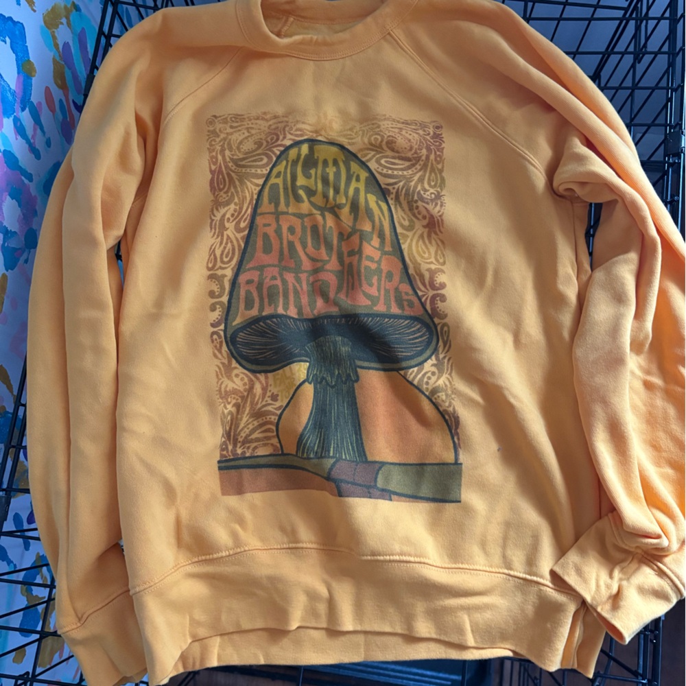 The allman brothers sweatshirt